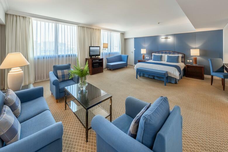 Hotel Intercontinental Athenaeum Athens