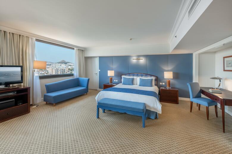 Hotel Intercontinental Athenaeum Athens