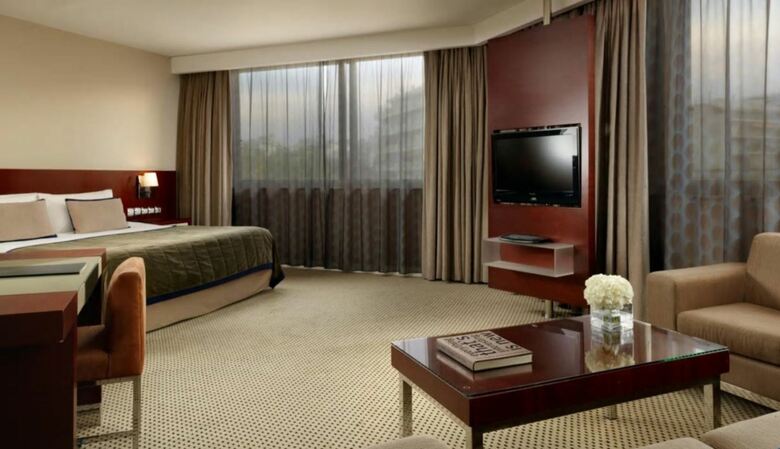 Hotel Intercontinental Athenaeum Athens