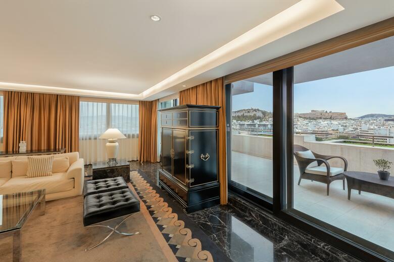Hotel Intercontinental Athenaeum Athens