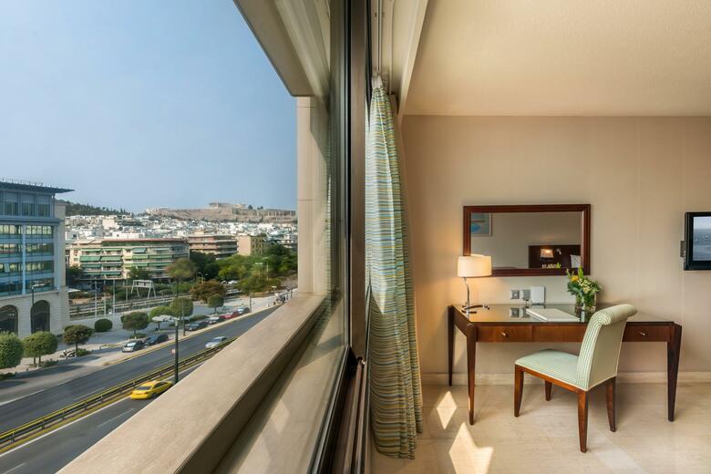 Hotel Intercontinental Athenaeum Athens