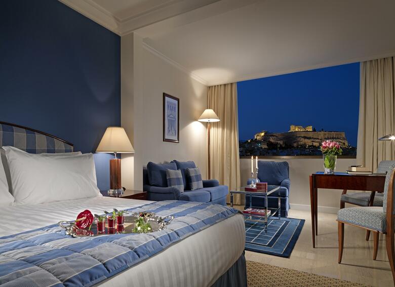 Hotel Intercontinental Athenaeum Athens