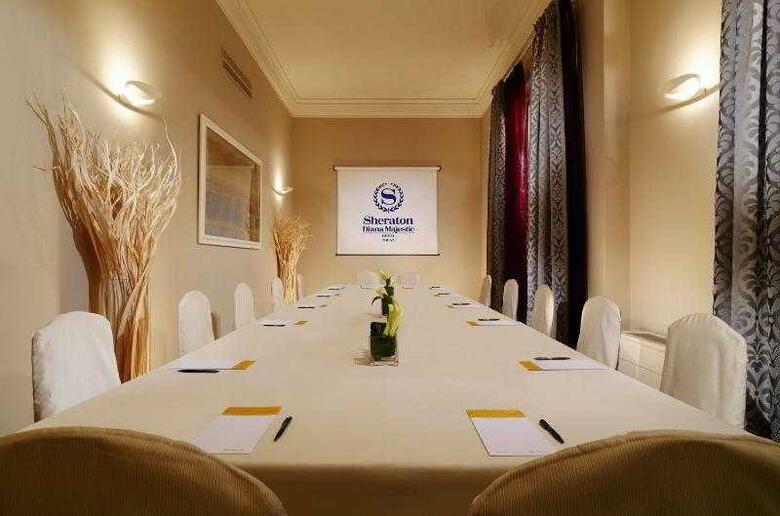 Hotel Sheraton Diana Majestic