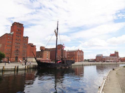 Apartamento Ferienwohnung Am Alten Hafen