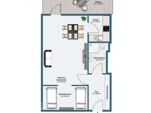 Apartamentos Fw Weissensee