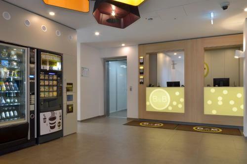 B&B Hotel D�sseldorf-city