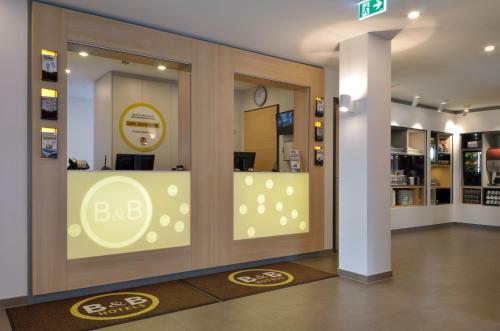 B&B Hotel D�sseldorf-city