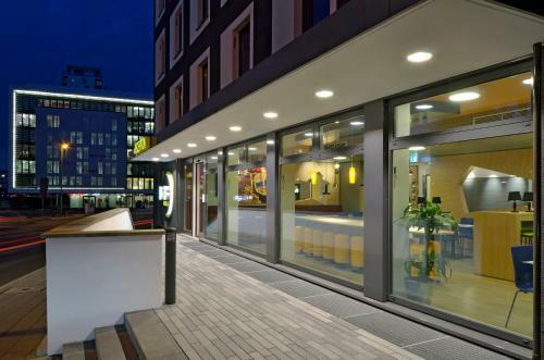 B&B Hotel D�sseldorf-city