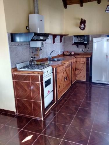 Apartamento Caba�as Alunmew