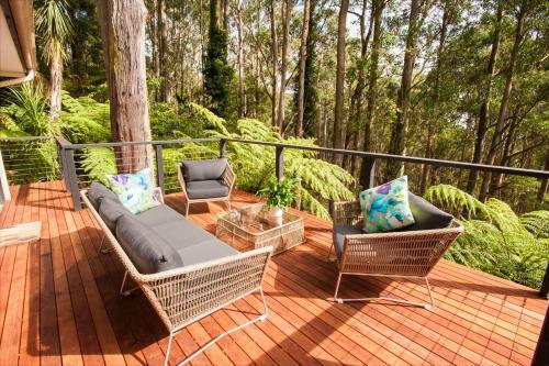 Bed & Breakfast Misty Woods Retreat Olinda