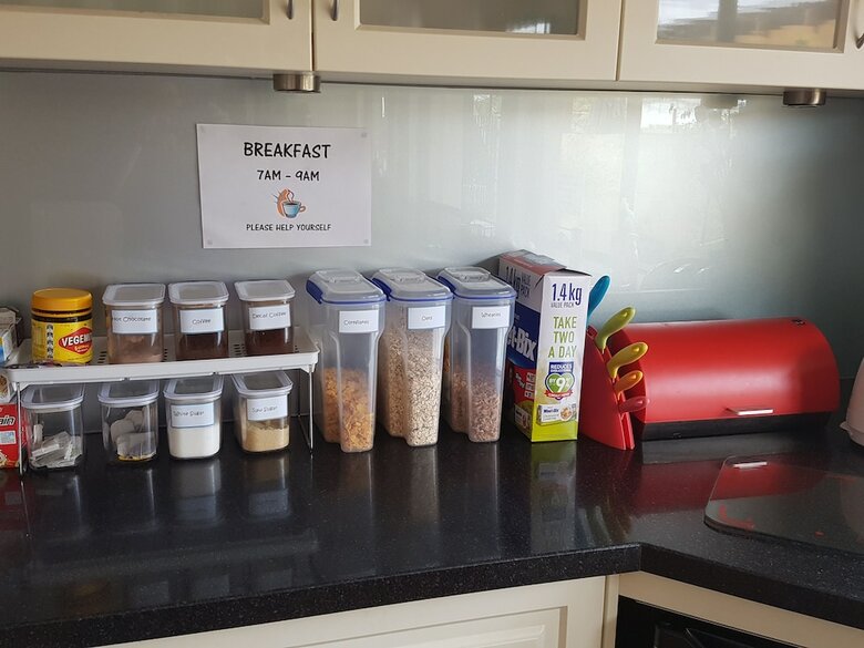 Bed & Breakfast Ocean Reef Homestay