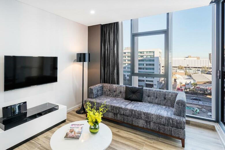 Aparthotel Meriton Suites Mascot Central