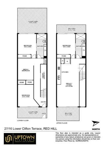 L27b 3br Red Hill - Uptown Apartments