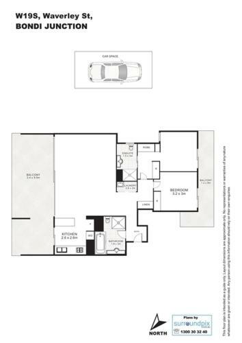 W19s 2br Bondi Junction - Uptown Apartments
