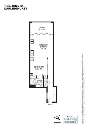 R11s 2br Darlinghurst - Uptown Apartments