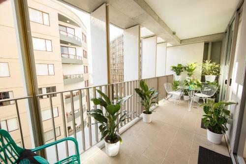 Darlinghurst Fully Self Contained Modern 1 Bed Apartment (803pel)