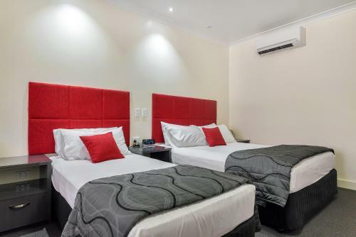 Motel Quality Inn Swagsman Miles