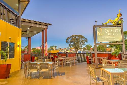 Motel Quality Inn Swagsman Miles