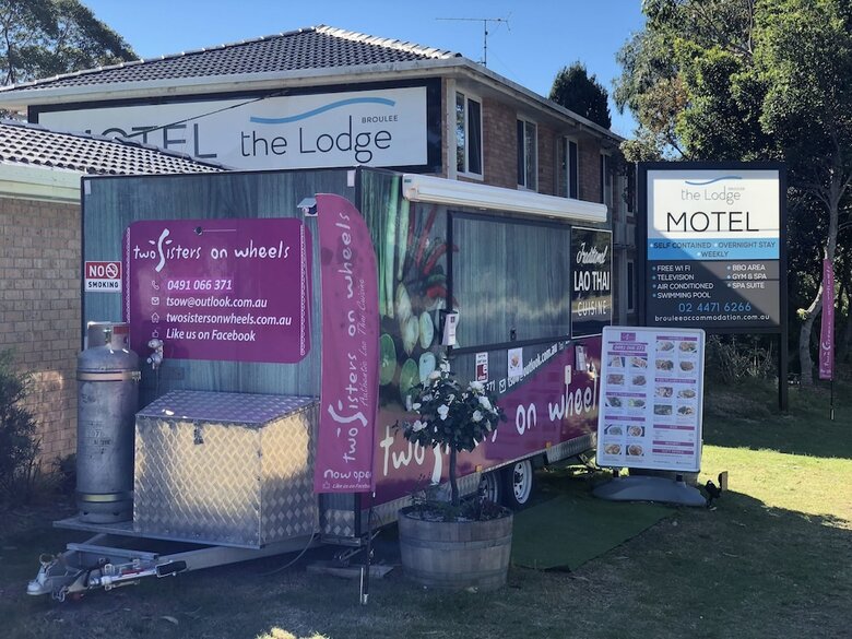 Motel The Lodge Broulee