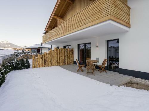 Cozy Apartment With Sauna In Leogang