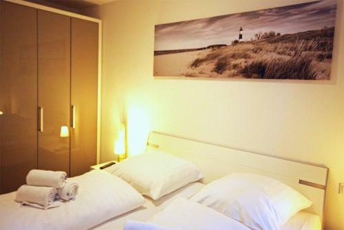 Apartamento Haus Meeresblick - Ferienwohnung Sandrose A 2.26 (ref. 132363)
