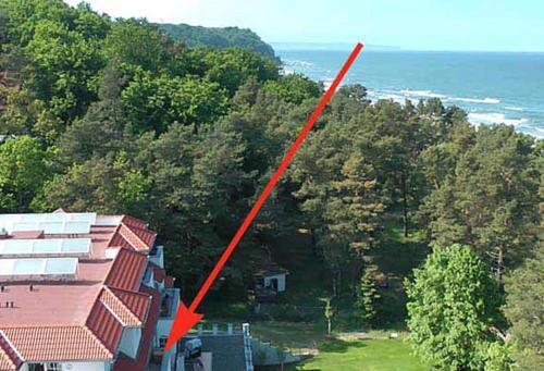 Apartamento Haus Meeresblick - Ferienwohnung Meerblick (ref. 128699)