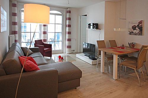 Apartamento Haus Meeresblick - Ferienwohnung Gezeiten (ref. 133558)