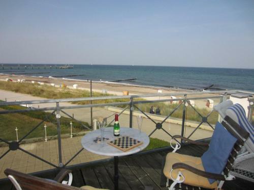 Apartamento Haus Bischofsstab - Ferienwohnung Am Meer