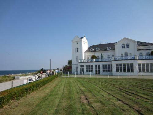 Apartamento Haus Bischofsstab - Ferienwohnung Am Meer