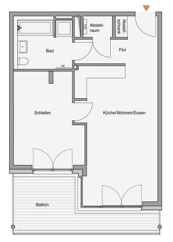 Apartamento S�dkap C-08