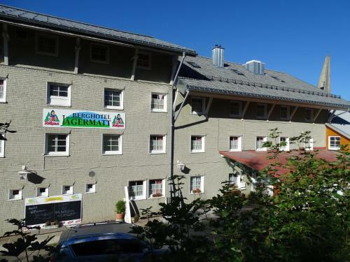 Bed & Breakfast Berghotel J�germatt