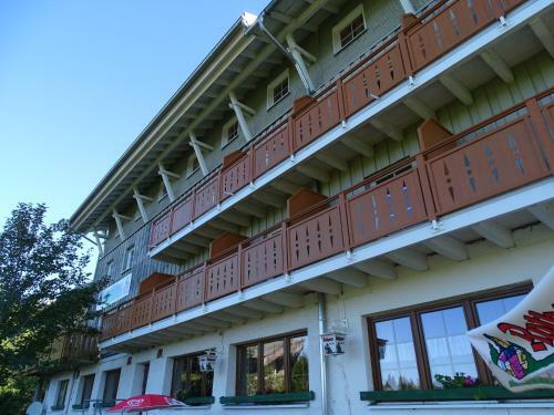 Bed & Breakfast Berghotel J�germatt