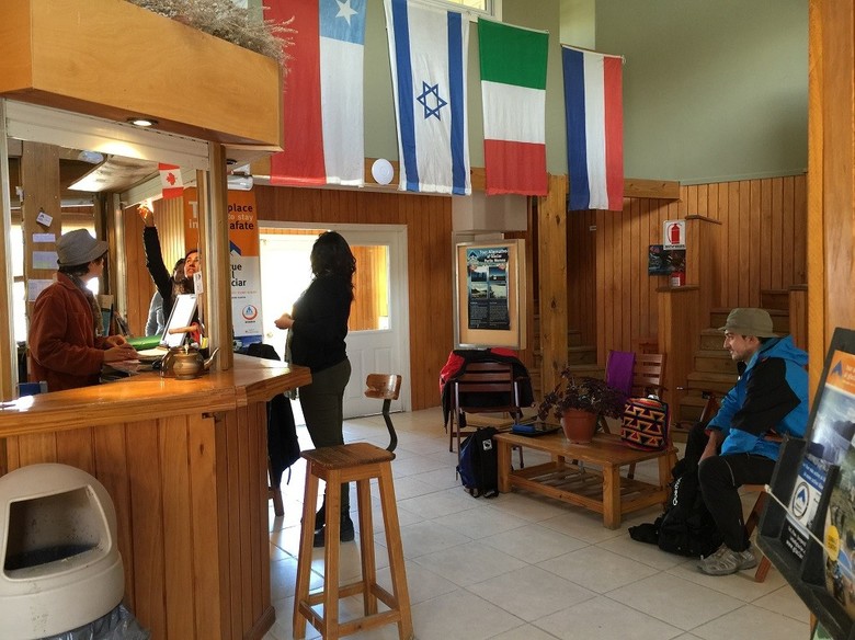 Hostal Del Glaciar Pioneros