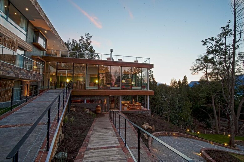 Hotel Alto Traful By Don