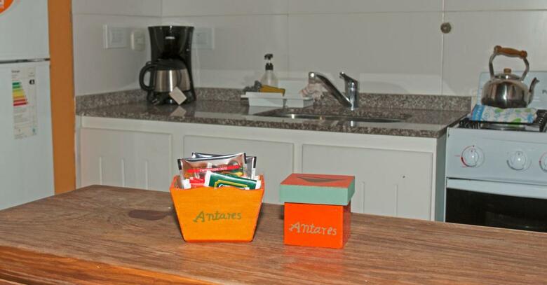 Apartamento Caba�as Antares