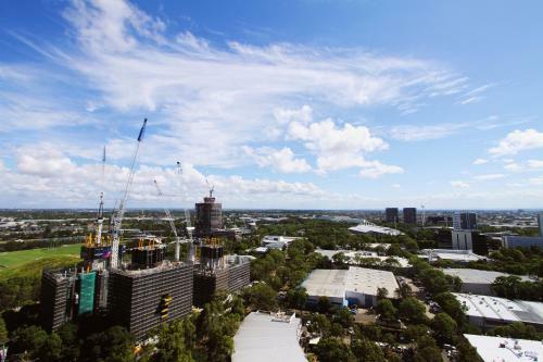 Apartamento High Level Stunning View Apt@olympic Park