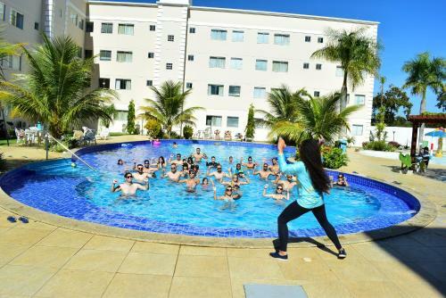 Apartamento Encontro Das �guas Thermas Resort