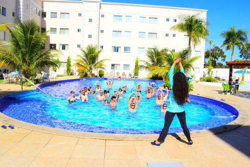 Apartamento Encontro Das �guas Thermas Resort