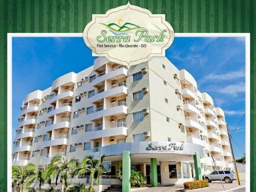 Apartamento Thermas Adm Serra Park Flat Service