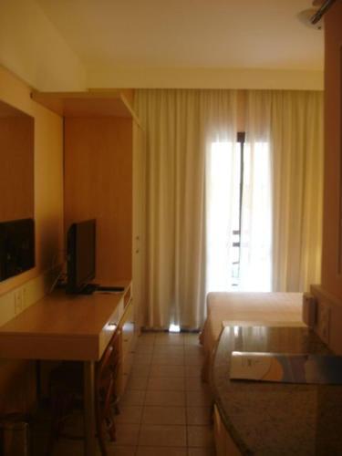 Apartamento Flat Praia Jurer� Internacional