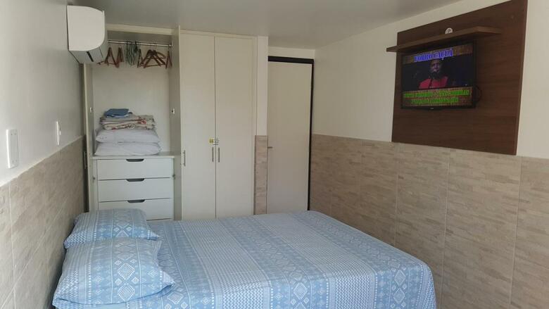 Apartamento Apto 1 Quarto A 70 M Da Praia De Tamba�