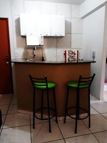 Apartamento Flat - Temporada Caldas Novas - Go
