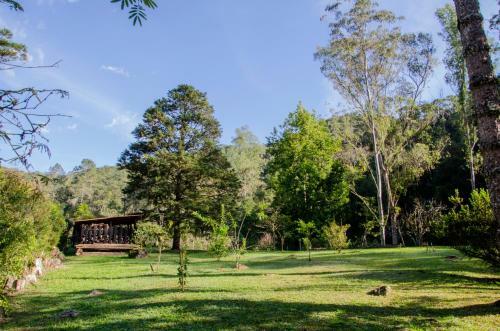 Rancho Do Pav�o Charmoso Chal�