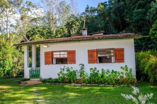 Rancho Do Pav�o Charmoso Chal�