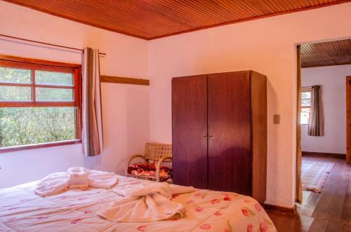 Rancho Do Pav�o Charmoso Chal�