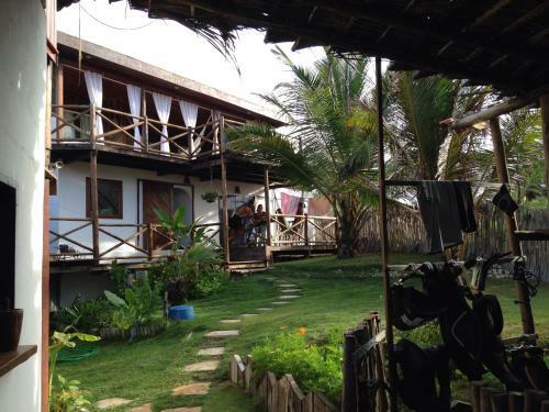 Posada The Spot - Beachfront Sports Pousada