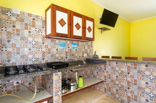 Hostal Chales Agua Marinha
