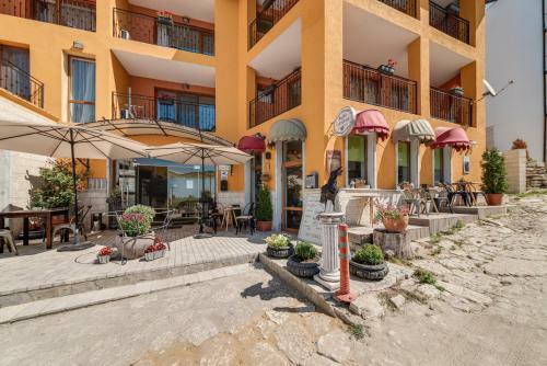 Balchik Amazing Sea Apartments