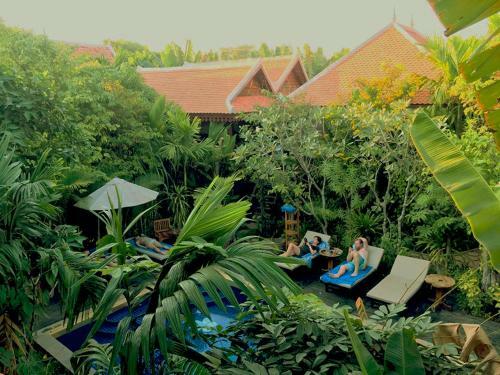 Hotel Malu Khmer Villa