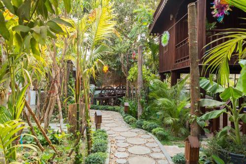 Hotel Malu Khmer Villa